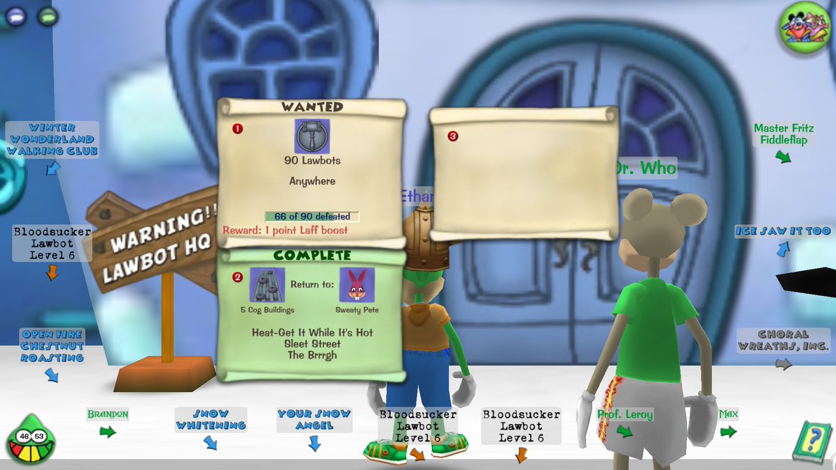 lawbots toontown rewritten