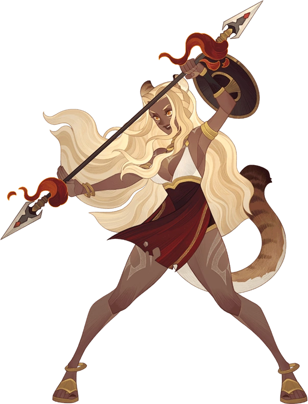 @Karassawa aa thank you karassawa !!! in the game for some reason she has a human face + all the boy characters have animal faces ?? so i took some liberties but i really love the design :")) 