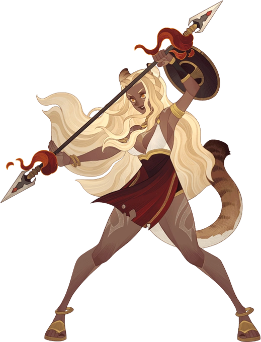 @Karassawa aa thank you karassawa !!! in the game for some reason she has a human face + all the boy characters have animal faces ?? so i took some liberties but i really love the design :")) 