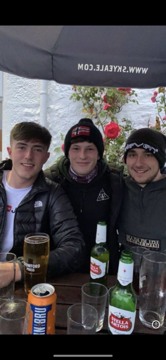 RossCow2's tweet photo. @JackGarden6 happy birthday pal, hope it wis a good een💙 https://t.co/02ANGAz0ph