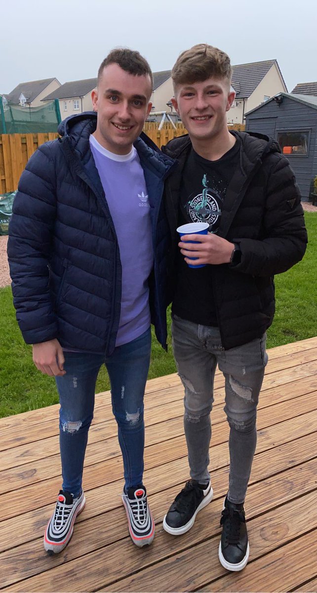 RossCow2's tweet photo. @JackGarden6 happy birthday pal, hope it wis a good een💙 https://t.co/02ANGAz0ph