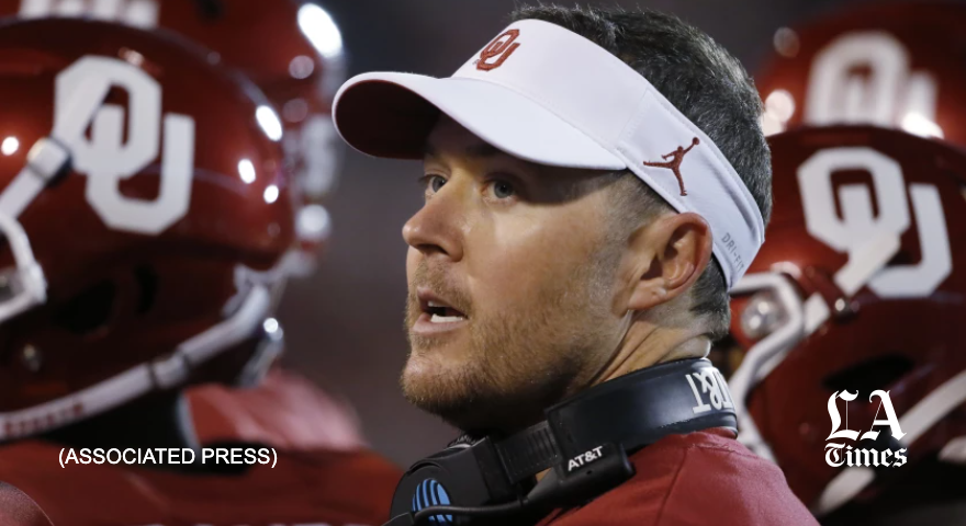 latimes's tweet photo. Riley has agreed to terms and will be the 30th head coach of the Trojans, ending a search characterized by its quiet with a boom that will be felt across college football, a source with knowledge of the search told The Times.

https://t.co/xOBOI3HiYu https://t.co/6lnKWgI69w