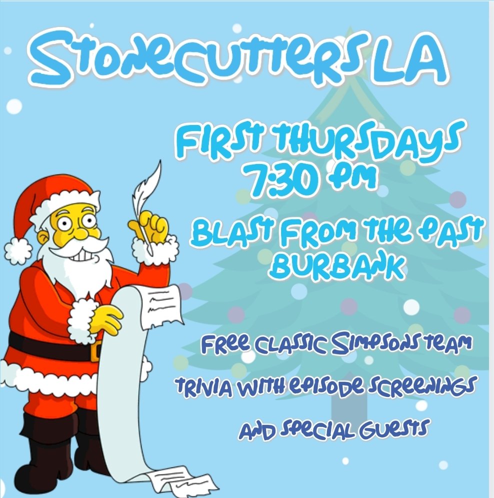 Stonecutters LA tweet media