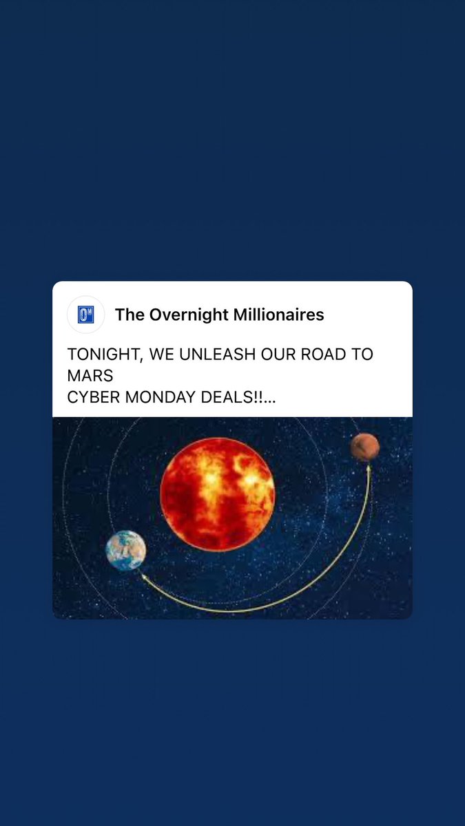 overnightmills's tweet photo. #roadtomars https://t.co/7UW4GKA5IZ