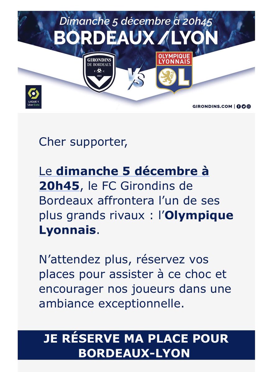 RemiPellerin's tweet photo. Mdr les @girondins, on est les rivaux de tous le monde en fait. Calmez vous. Vos rivaux c’est @FCNantes à la limite … #BOROL @OL https://t.co/MVioX9gfb5