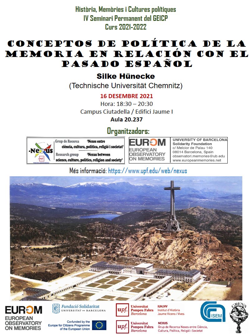 NexusUpf's tweet photo. El proper 16 de desembre 2021 a les 18'30h una cita molt interessant a la UPF. Us hi esperem! https://t.co/dF56XUW0fM