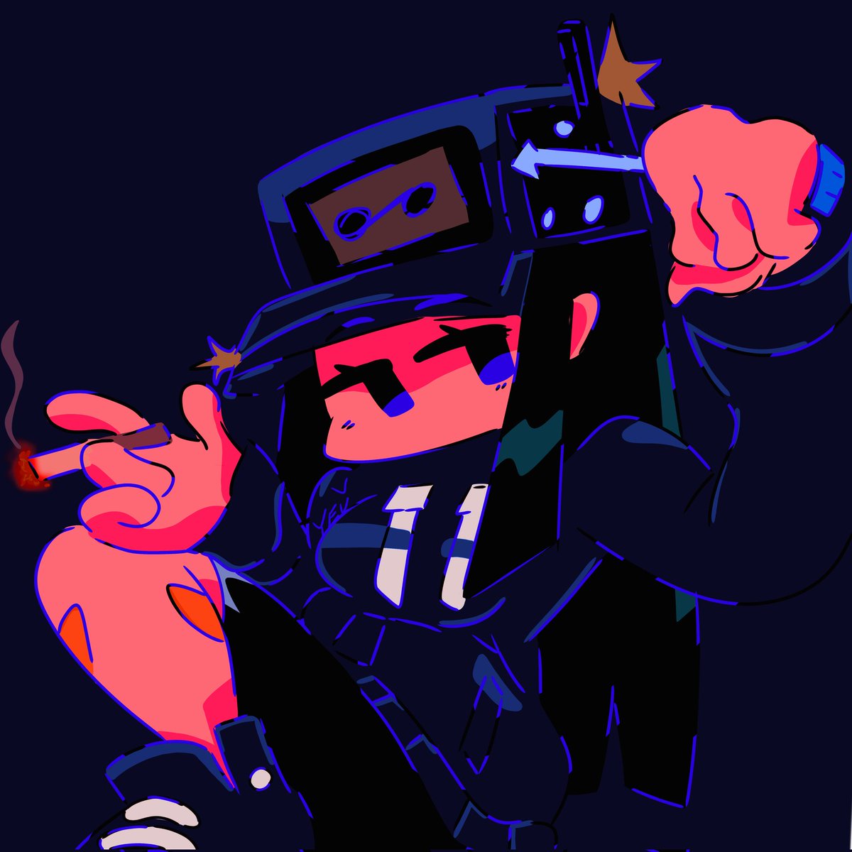SimplementeYeu's tweet photo. Cassette girl
@spacedoggo_art
#vsCGMOD #cassettegirl #cassette #fridaynightfunkinfanart #fridaynightfunkin #FNF https://t.co/uRcHxthqVx