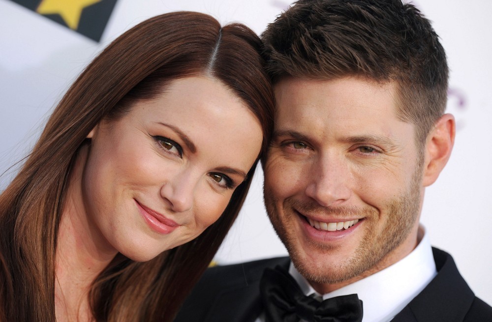 when danneel and jensen ackles were showcased in @IMDb's featured &quo...