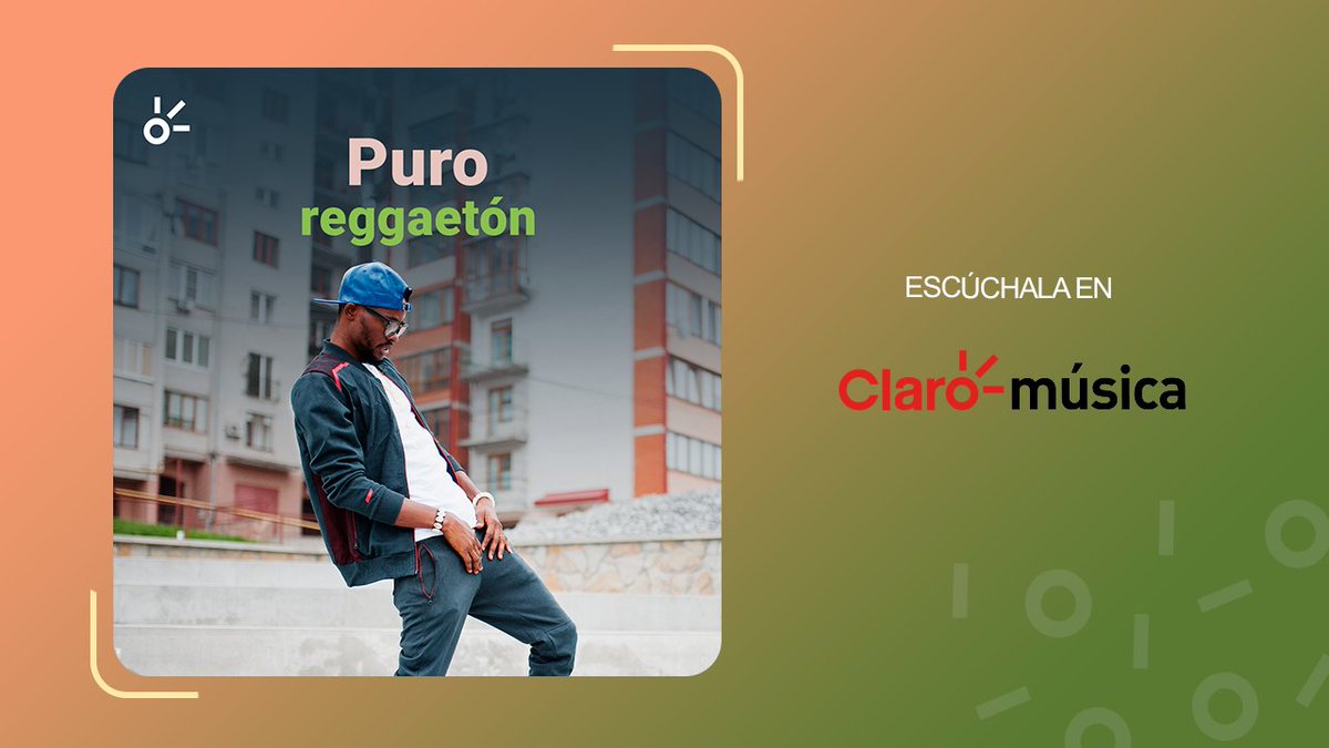 ¡Pongan puro #reggaetón en #Claromúsica, pero que truene la bocina! 😜 🔥 Les preparamos este #playlist perfecta para terminar con flow el fin de semana. ow.ly/4WNj50GWTzQ