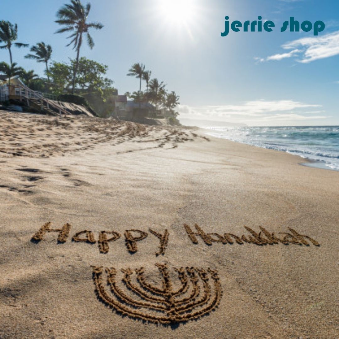 jerrieshop's tweet photo. Let the light shine bright  💙 Wishing you a Happy Hanukkah from your friends at Jerrie Shop! https://t.co/bKEjBZ6uSN