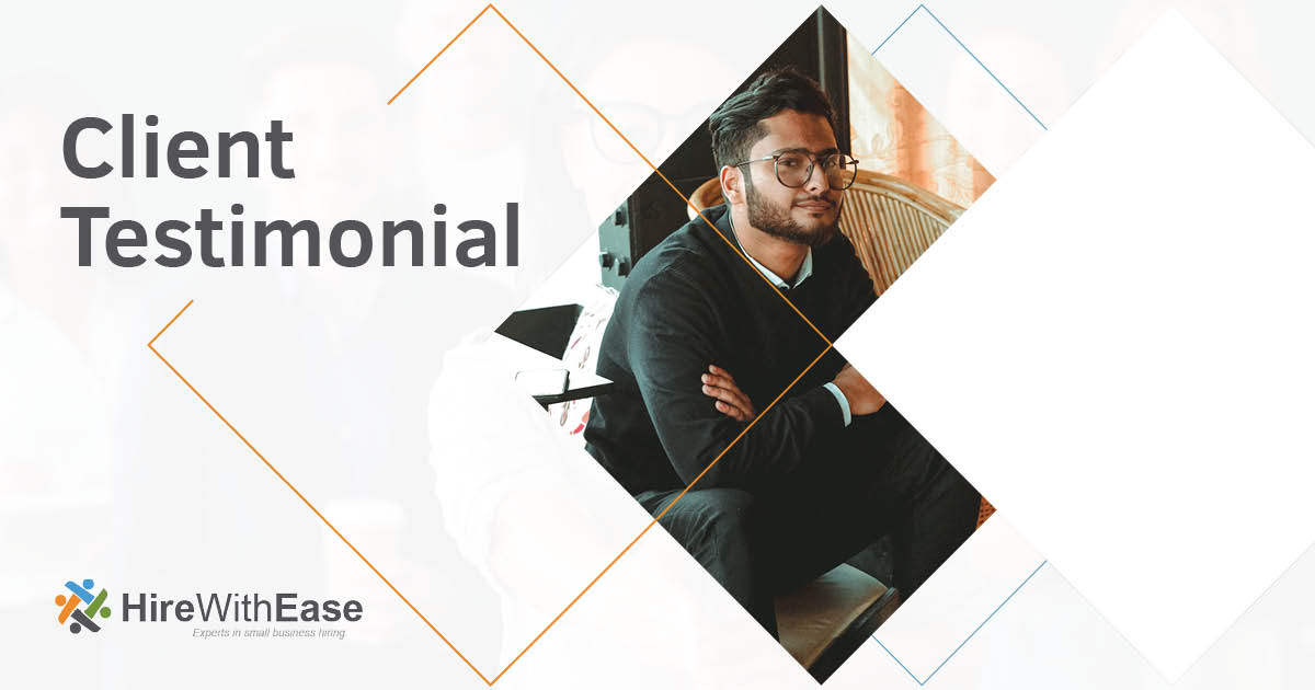 HireWithEase's tweet photo. We love helping businesses find success by using our services! 

Check out our client testimonials on our webpage and get in touch with our specialists today ➡️: https://t.co/t0KQkaG9BK

#hirewithease #hiring #hr #smallbusiness #testimonial #clienttestimonial https://t.co/F0nzDeXNF2