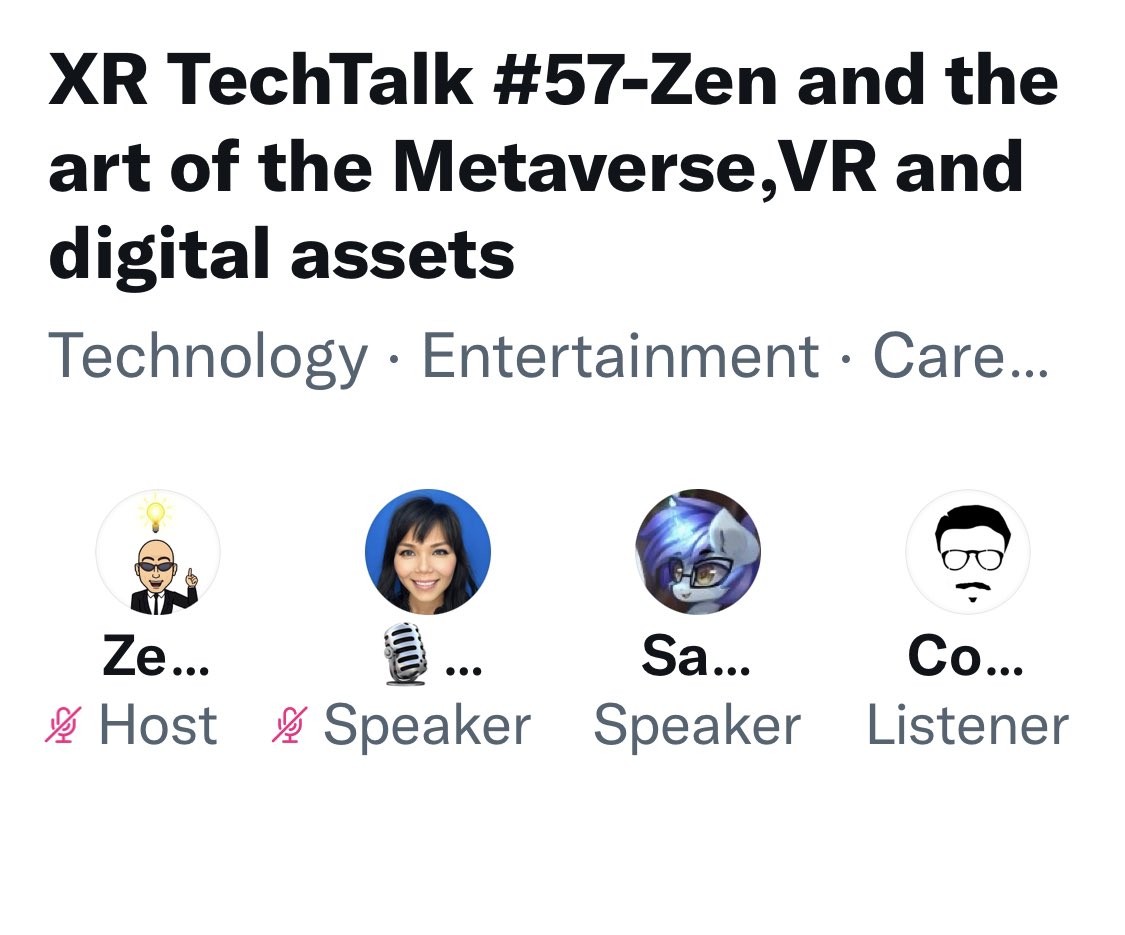 knowaging's tweet photo. Join me NOW in @ThisIsMeIn360VR #TechTalkSpace! https://t.co/vWETo4eqdR https://t.co/7nJq9HEjiD