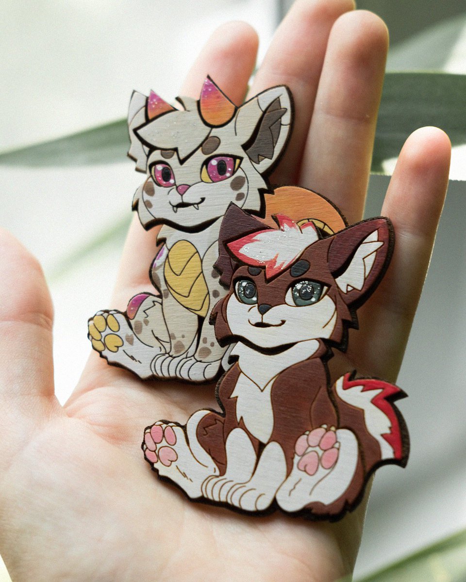 MintDogArt's tweet photo. Lot of cute sitting clones did last months)
Carved from wood and handpainted by my hands!
Open for slots! https://t.co/P7Jgow0lGd
#furry #fursonapin #furryart #handmade #customcharm
❥https://t.co/kCSgIPVRrH
❥https://t.co/TRtXquk1eC
❥https://t.co/nL6BqK9bEc https://t.co/HuqvujB9Sd