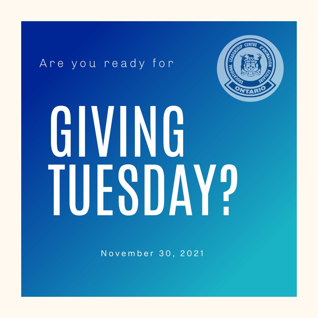 On Giving Tuesday, we'll be sharing Alumni testimonials to show the impact of OELC. Share your story by finishing the sentence "Because of OELC.."  and use the hashtags #OELC #GivingTuesday #BecauseOfOELC. 
You can also make a donation @ oelccaso.com/donations.