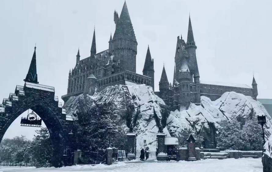 Hogwartssite's tweet photo. Comparte este tweet si uno de tus sueños es visitar el parque temático de Harry Potter. https://t.co/cyQLxZpAWX
