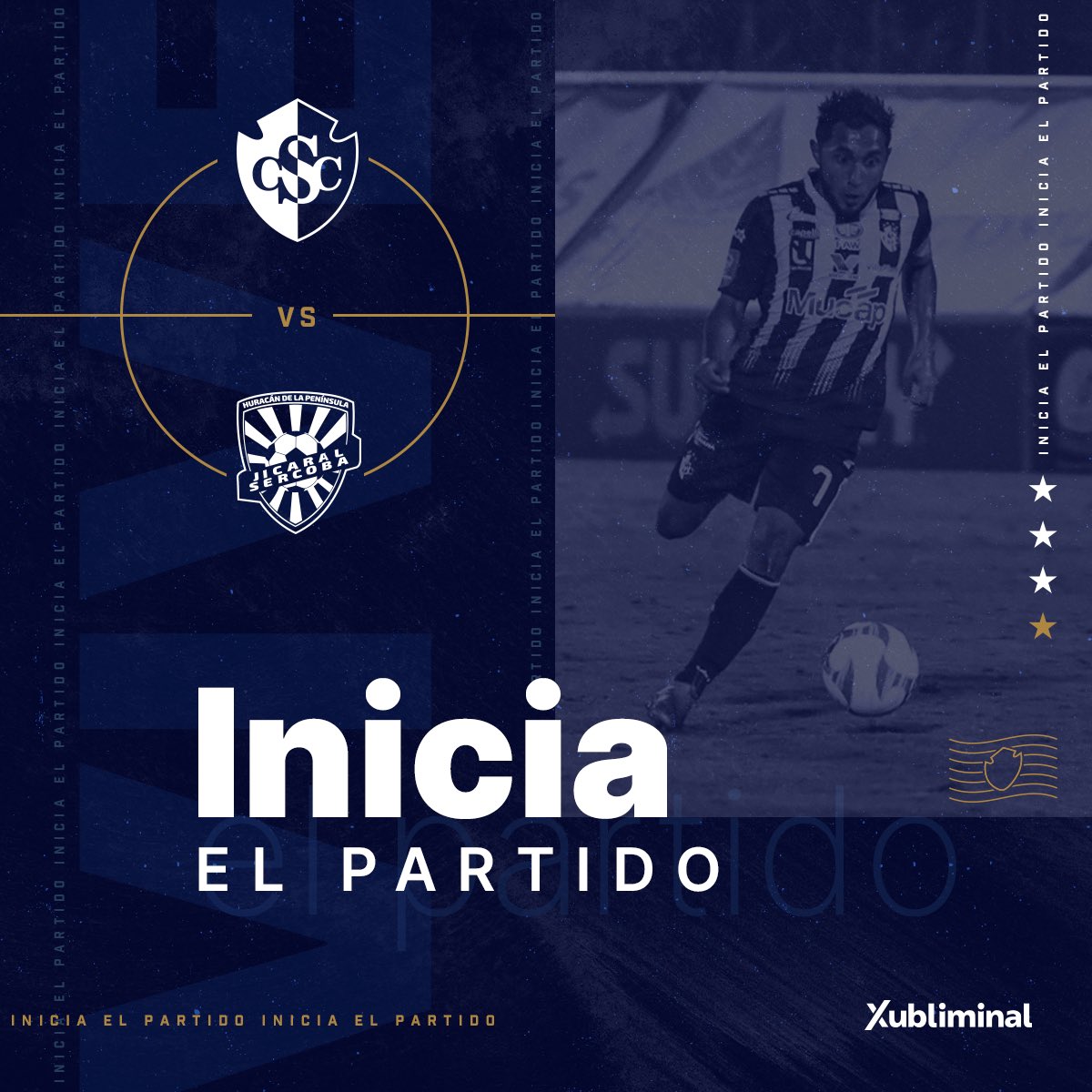 Cartagines's tweet photo. ⏱ 1' [ 0-0 ] ¡Arranca el juego! 

🔵⚪#VamosCartaginés | ⚽ #CSCvsJIC https://t.co/ylaJm9MFMK