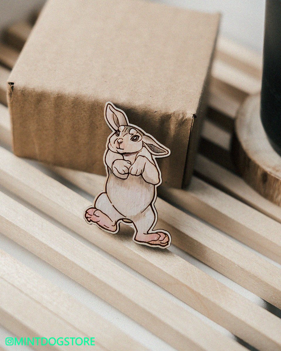 MintDogArt's tweet photo. Wooden small hand painted pin bunny babe for customer!
Open for slots! https://t.co/P7JgowhX4N
#furry #fursonapin #furryart #handmade #customcharm
❥https://t.co/kCSgIQdsQh
❥https://t.co/TRtXquBCDc
❥https://t.co/nL6BqJRAME https://t.co/lTlNaKOV5w