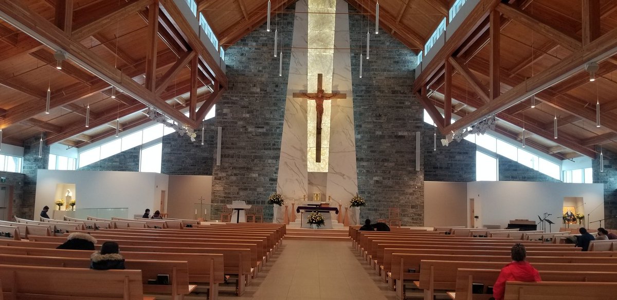 BishopMiehm's tweet image. Wonderful to be at the Dedication of @StBenedictRCC today with @Bishop_Crosby , Bishop Lobsinger, @Jimpe47 and many parishioners!