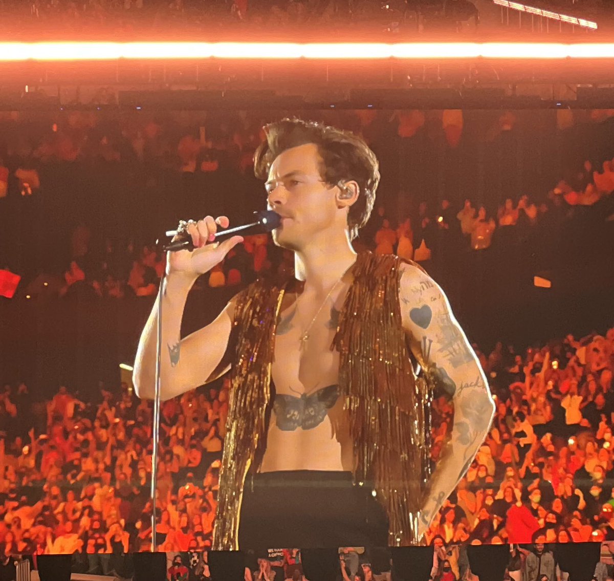 LHHTour's tweet photo. 📸| Harry en el #LoveOnTourLongIsland 🦋

© goldeneternals https://t.co/HgZNeB03ut