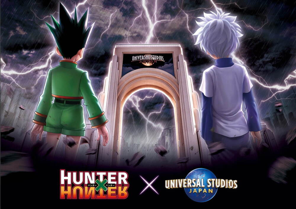 fashionpressnet's tweet photo. USJと「HUNTER×HUNTER」の初コラボアトラクションが22年3月にオープン決定、念能力など作品世界をリアルに再現 - https://t.co/w8u0qSMXXm https://t.co/47Nn9bMBXg