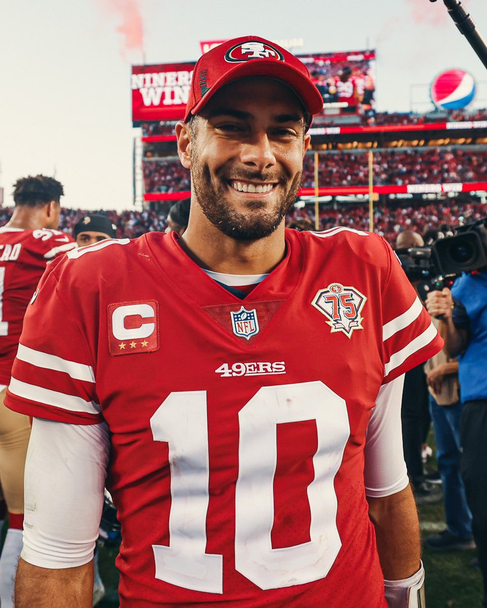 49ers's tweet photo. mood 😁 https://t.co/kLbmTp8NOg