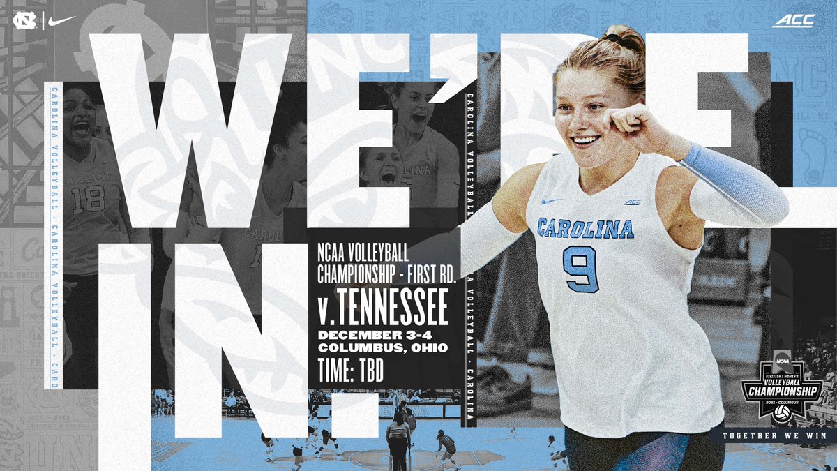 Carolina Volleyball tweet media