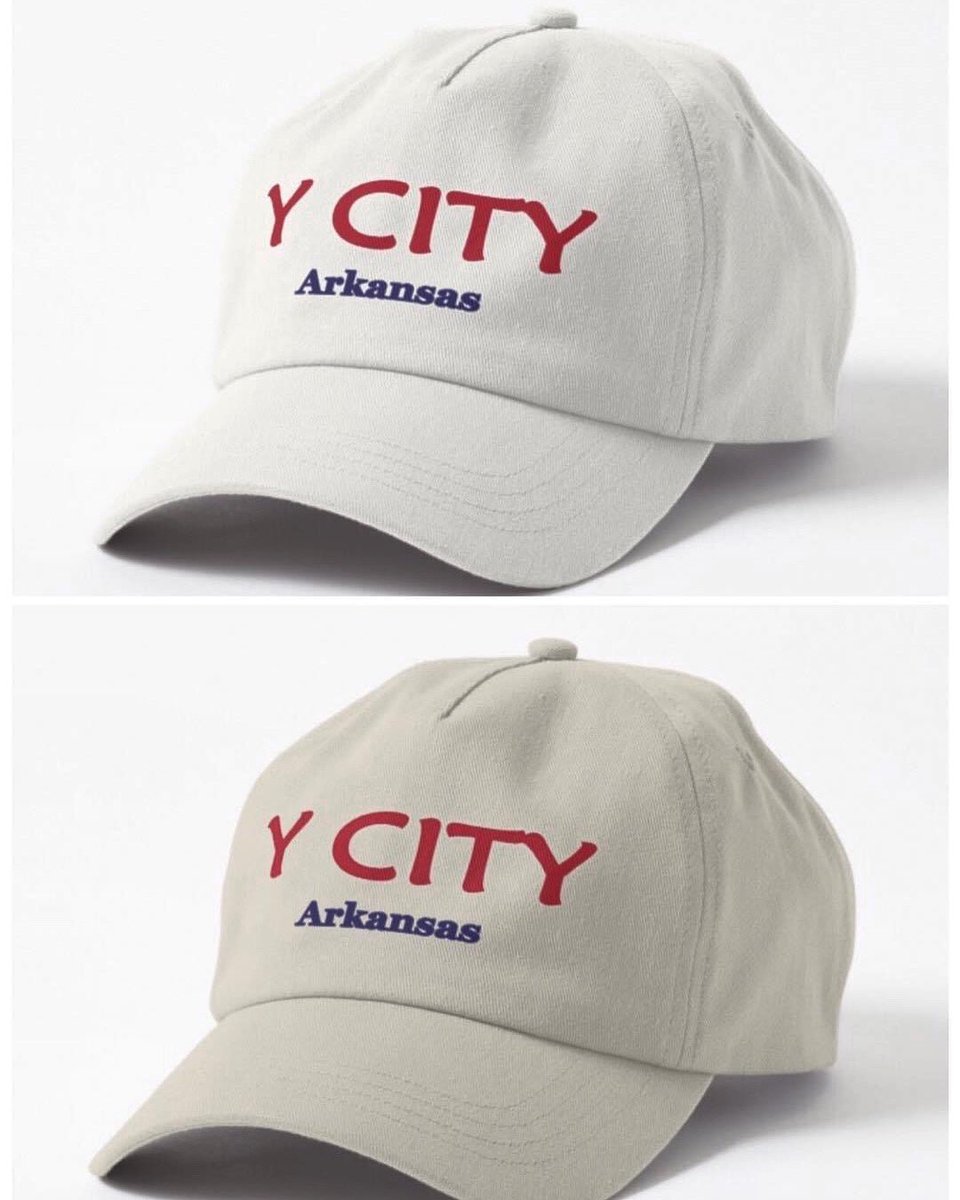 pulaskishepherd's tweet photo. “Y City, Arkansas” Cap
#PulaskiShepherdCo
#PSCSCo
#YCity
#Arkansas
#Cap
#Redbubbleartists
#Redbubble
https://t.co/TwpzdkdcFO https://t.co/COAE6GS8NA