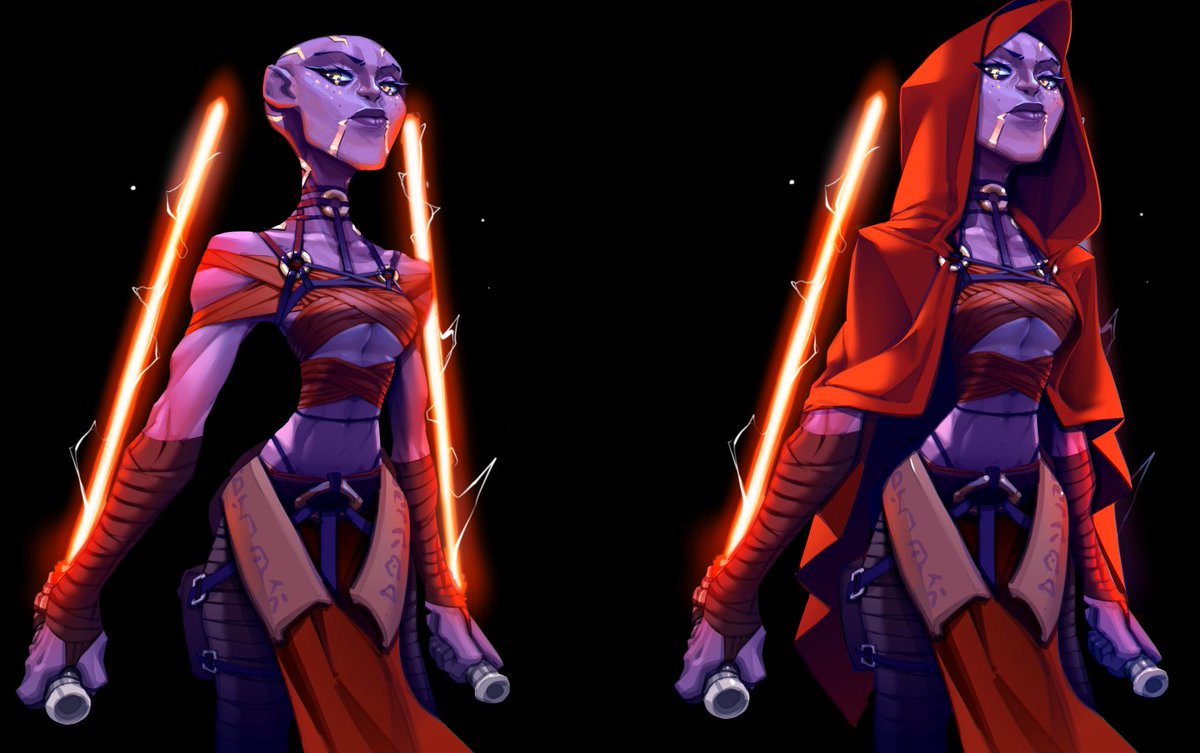 Asajj Ventress ! The starwars witch !
.
#asajjventress #ventress #starwars #clonewars #characterdesign #characterart #conceptart #characterillustration #characterconcept #jedi #jedimaster #sith #sithlord #witch