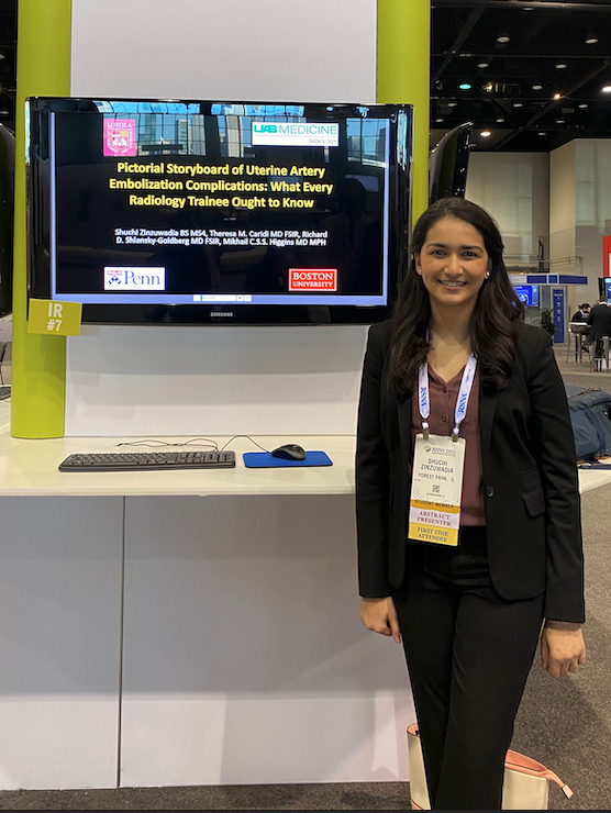 Shuchi Zinzuwadia, MD (@zinzuwadia_s) on Twitter photo Humbled to have an opportunity to present at #RSNA21 today! Thankful to <a href="/thefibroidlady/">Theresa M. Caridi MD, FSIR</a>, <a href="/RichardShlansky/">Richard Shlansky-Goldberg</a> and <a href="/CSSHigginsMD/">Mikhail Higgins</a> for supporting me! If you missed the talk, be sure to check it out on the #RSNA21 virtual platform!
#MedTwitter #FutureRadRes Humbled to have an opportunity to present at #RSNA21 today! Thankful to <a href="/thefibroidlady/">Theresa M. Caridi MD, FSIR</a>, <a href="/RichardShlansky/">Richard Shlansky-Goldberg</a> and <a href="/CSSHigginsMD/">Mikhail Higgins</a> for supporting me! If you missed the talk, be sure to check it out on the #RSNA21 virtual platform!
#MedTwitter #FutureRadRes