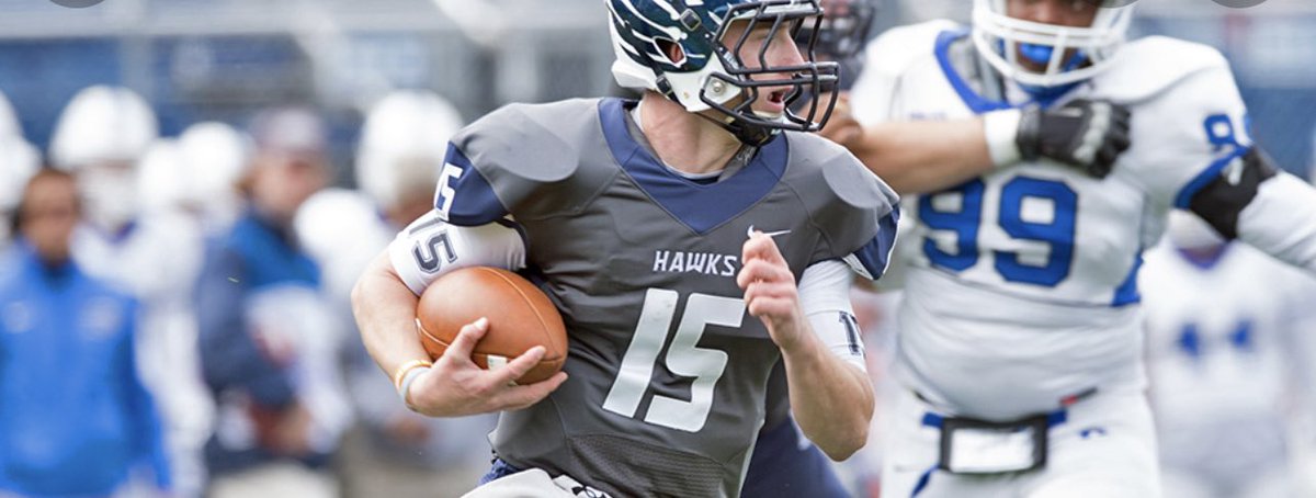 after a great phone call with <a href="/CoachPriceFerg/">Price Ferguson</a> BLESSED to receive my first D2 offer to <a href="/STAHawksFB/">Saint Anselm Football 🏈 #BCM</a> <a href="/cincofb/">Cinco Ranch Football</a> <a href="/CRFB_Recruiting/">CRHS Football Recruiting</a> <a href="/ChrisDudley40/">Coach Dudley</a> <a href="/JohnLanza13/">John Lanza</a>