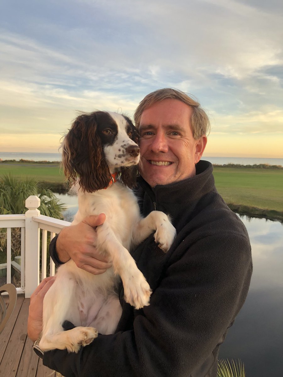 edgobeil's tweet photo. Grateful for this sweet (&amp; patient) girl.  Hope everyone had a wonderful Thanksgiving. Merry early Christmas and Happy Hanukkah! #Dutton #appellatedogs https://t.co/L8moEFtsAg