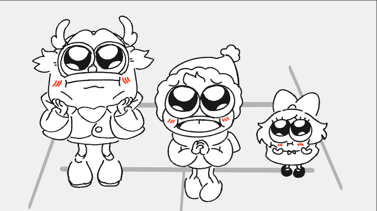 a coupla' cuties 