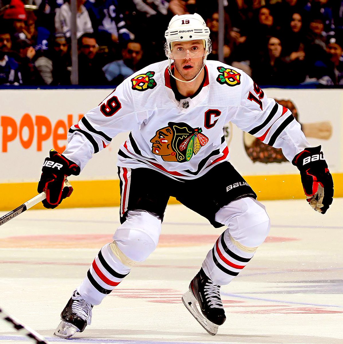 Sluricain72's tweet photo. #IceKings #CaptainSerious #Blackhawks Jonathan Toews 🇨🇦 https://t.co/4WPeTIYn9T