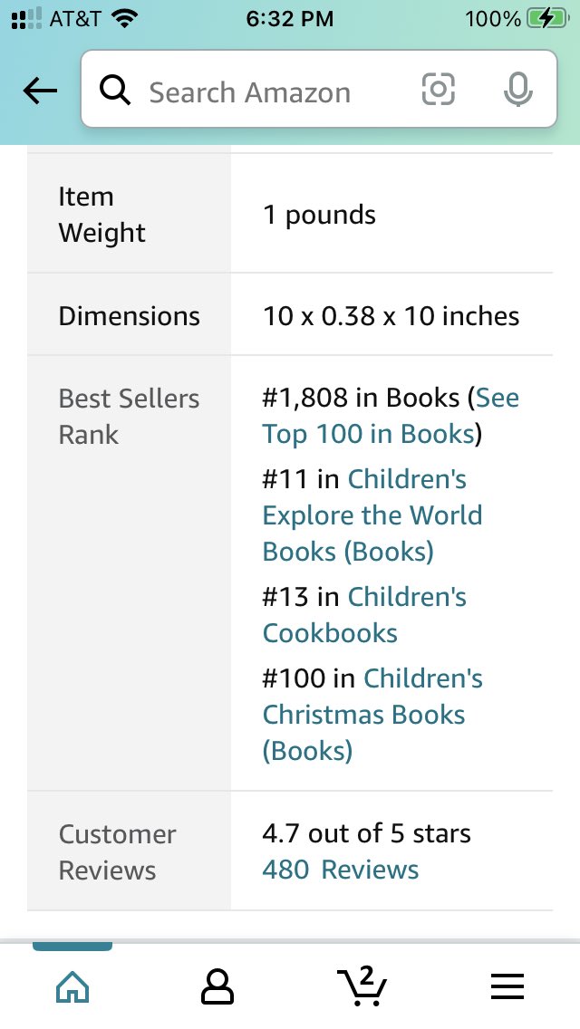 MEFurmanBooks's tweet photo. We interrupt this Christmas movie viewing (#TheChristmasContest—it’s a commercial anyway) to announce that #AWorldofCookiesforSanta has cracked the top 2000 of ALL books on Amazon, #11 in kids cookbooks and top 100 of all kids #ChristmasBooks! Yay!
@hallmarkchannel #Hallmarkies https://t.co/FDCKSKKdfN