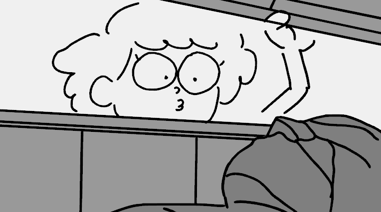 a cut joke where anne figures out mummies r dead people and sprig uh. uh 