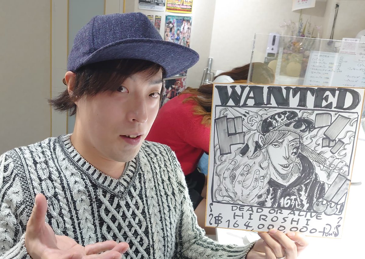 大阪梅田のcafe303で似顔絵イベントやってきました!店員の明るさとユニークさとパフェのインパクトと味が最高でした!
選りすぐりをご紹介!その2
みんなこの世界の主人公