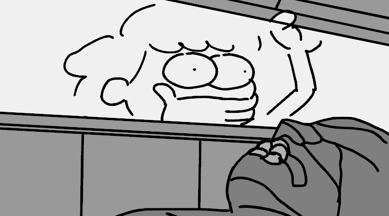 a cut joke where anne figures out mummies r dead people and sprig uh. uh 