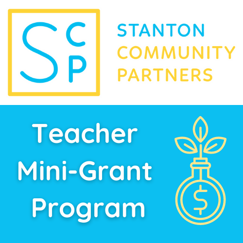 StantonPartners's tweet image. Winter 2021 Teacher Innovation Mini-Grant Applications are now OPEN! Deadline is 12/17/21! 
More information here: @stantonpartners instagram.com/p/CW14_nGMgbb/…