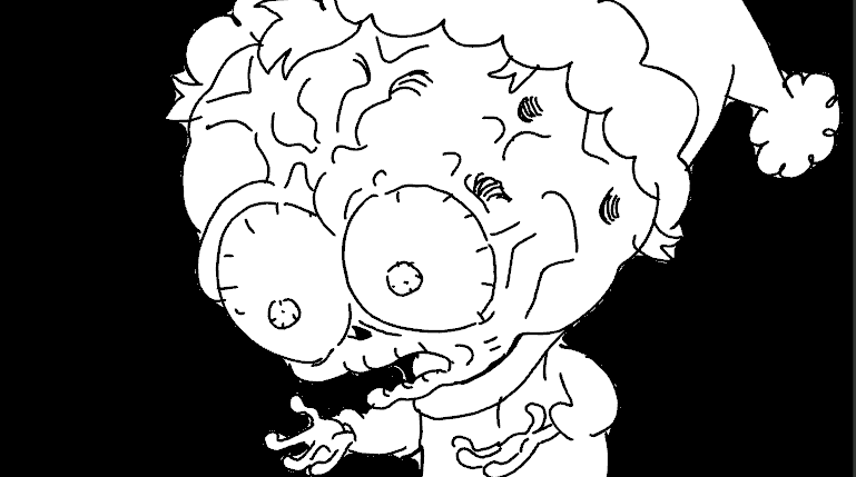 a cut joke where anne figures out mummies r dead people and sprig uh. uh 