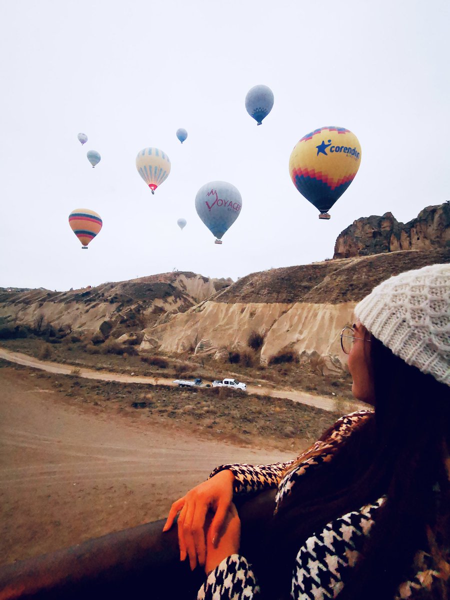 ...crossed one entry off of my bucket list!❤️ #HotAirBalloonRide🇹🇷