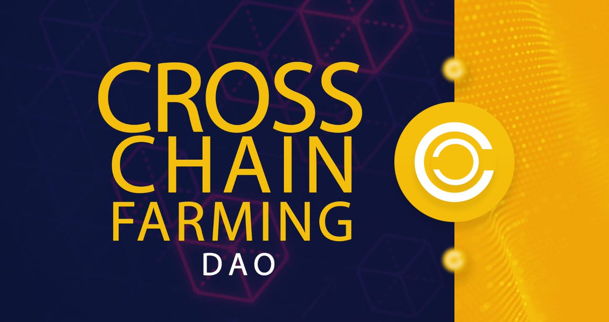 Cross Chain Farming Chart with upwards trend: dextools.io/app/bsc/pair-e…

The first cross-chain Farming as a Service DAO on the BSC. Real solid fundamentals, over time I can see this having a significant price rise.

Twitter : x.com/Crosschainfarm
Website: ccfdao.com