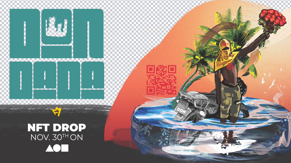 I am excited to release my genesis NFT Collection into the world 🌎

A first of its kind 🇯🇲 augmented reality art collection that embodies the essence of Jamaica on @withFND . 🔥

Checkout the project roadmap and join the whitelist for early access: bit.ly/32urGXF