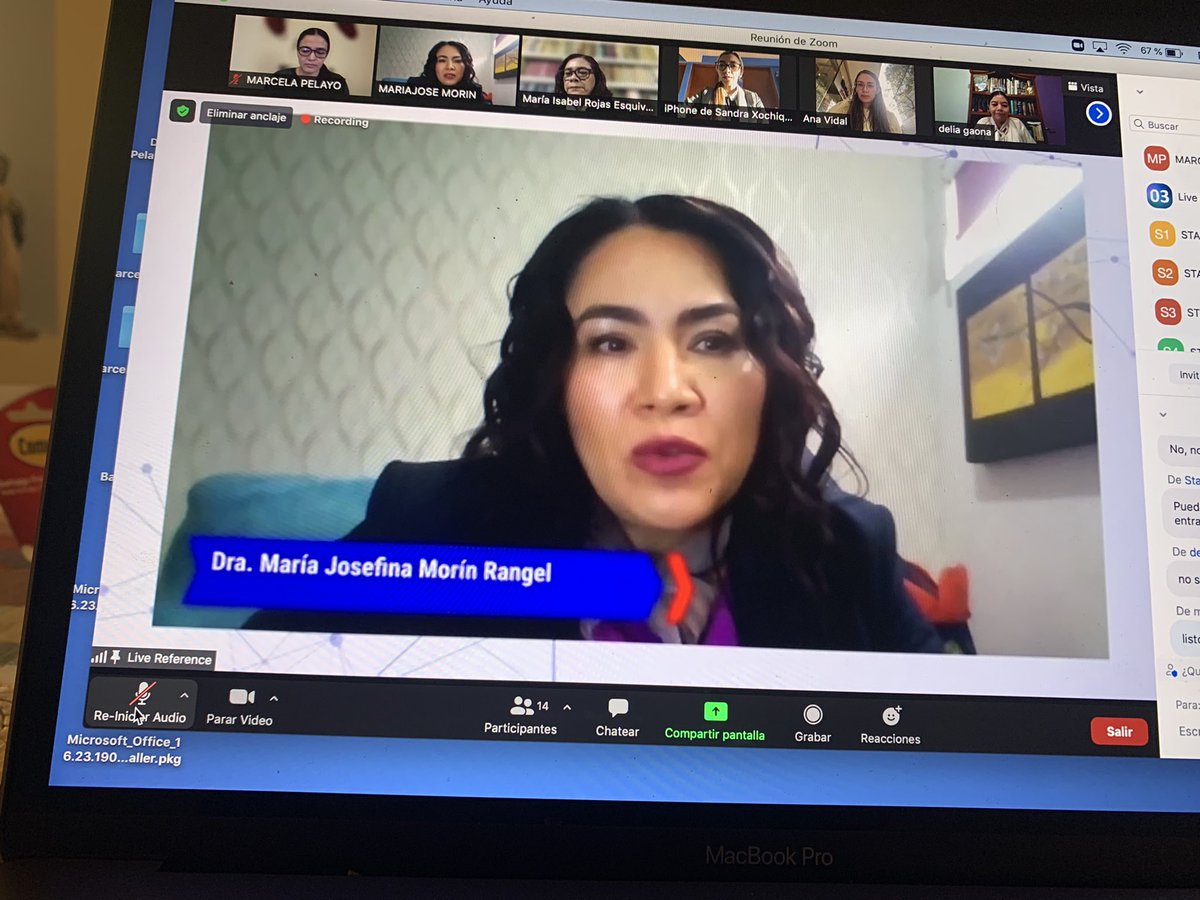 smumexico's tweet photo. Tercer Foro de Urólogas México , durante Curso transcongreso Comisión de Género SMU Dra. Josefina Morin @uromorin75 #SMU21 #SMU2021 #VirtualSMU https://t.co/4NXAXNO0to