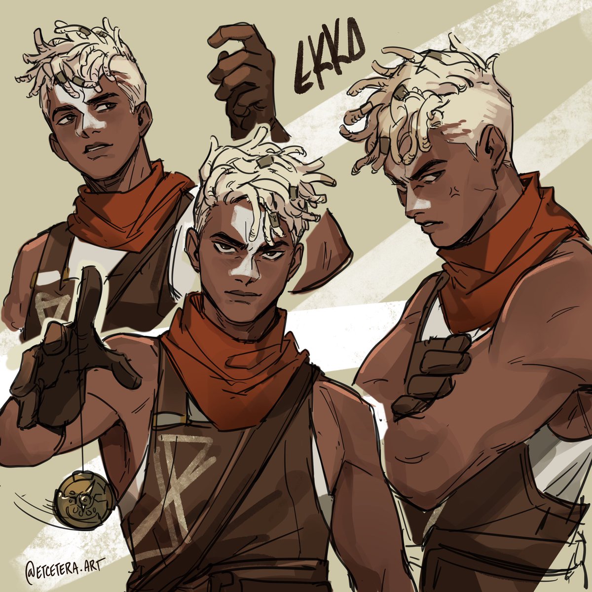 I know squat about lol but Arcane good. Have some Ekko doodles
#Arcane