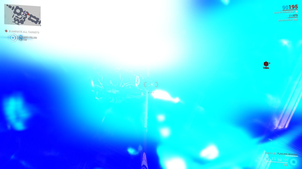 ClassicSilkyr's tweet photo. Did this water always do this? It's quite bright^^' I hope it's just a bug or something I've done in the options, or it might make capturas trickier^^' @PlayWarframe https://t.co/jC1Jco5brD
