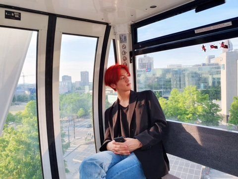 hourly youngbin 🍀 tweet media