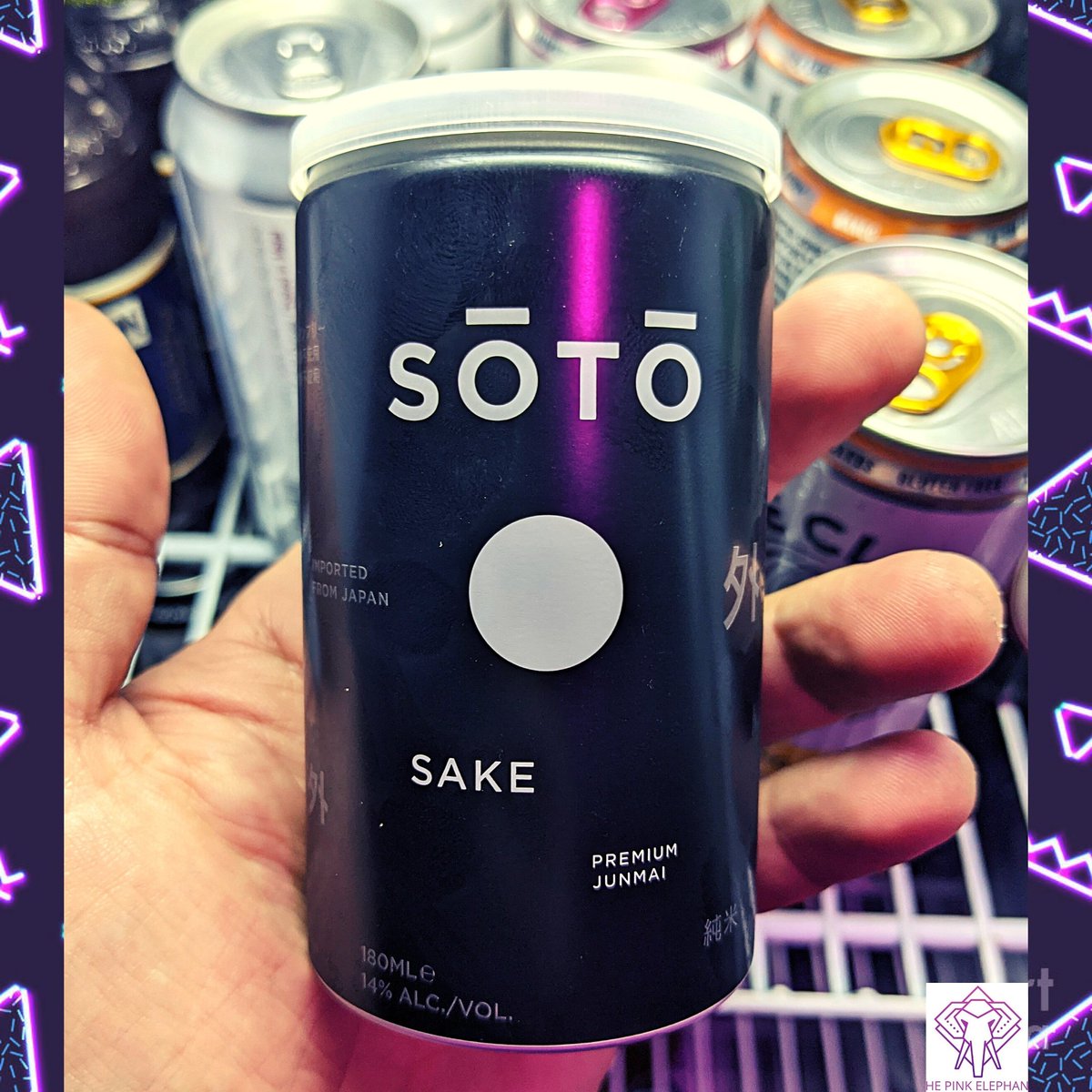 Flynnsgamingfl's tweet photo. SOTO SAKE ~ JUNMAI BLACK LABEL 🥃ABV 14% ~ Produced by @sotosake ~ All natural, no additives, no added sugar SAKE!!! Proudly available at Flynns #nihonshu #japanesesake #sakelover #sakegram #sakelife #japan #discoversake #nosakenolife #understandsake #sakeclass #sakeinfo #sakebar https://t.co/c7UYtvqD9r
