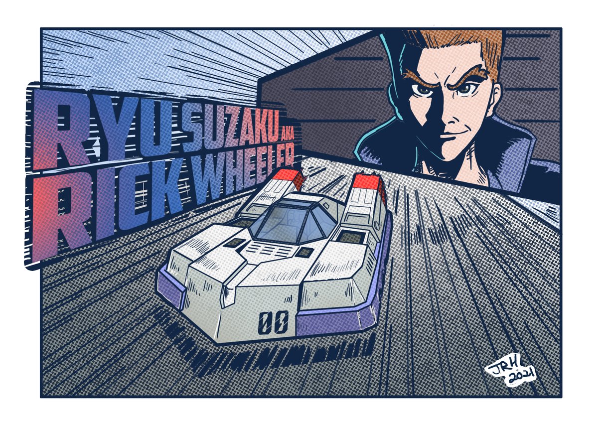 JRcomicarts's tweet image. Ryu Suzaku (aka Rick Wheeler) and the Dragon Bird!
Absolutely love this machine design. So cool!!

Been very busy this month, but I will continue with these racers! 

Ryu/Rick and all the other racer 5x7 prints are currently on sale on my website! 

#fzero #nintendo #FZEROvember