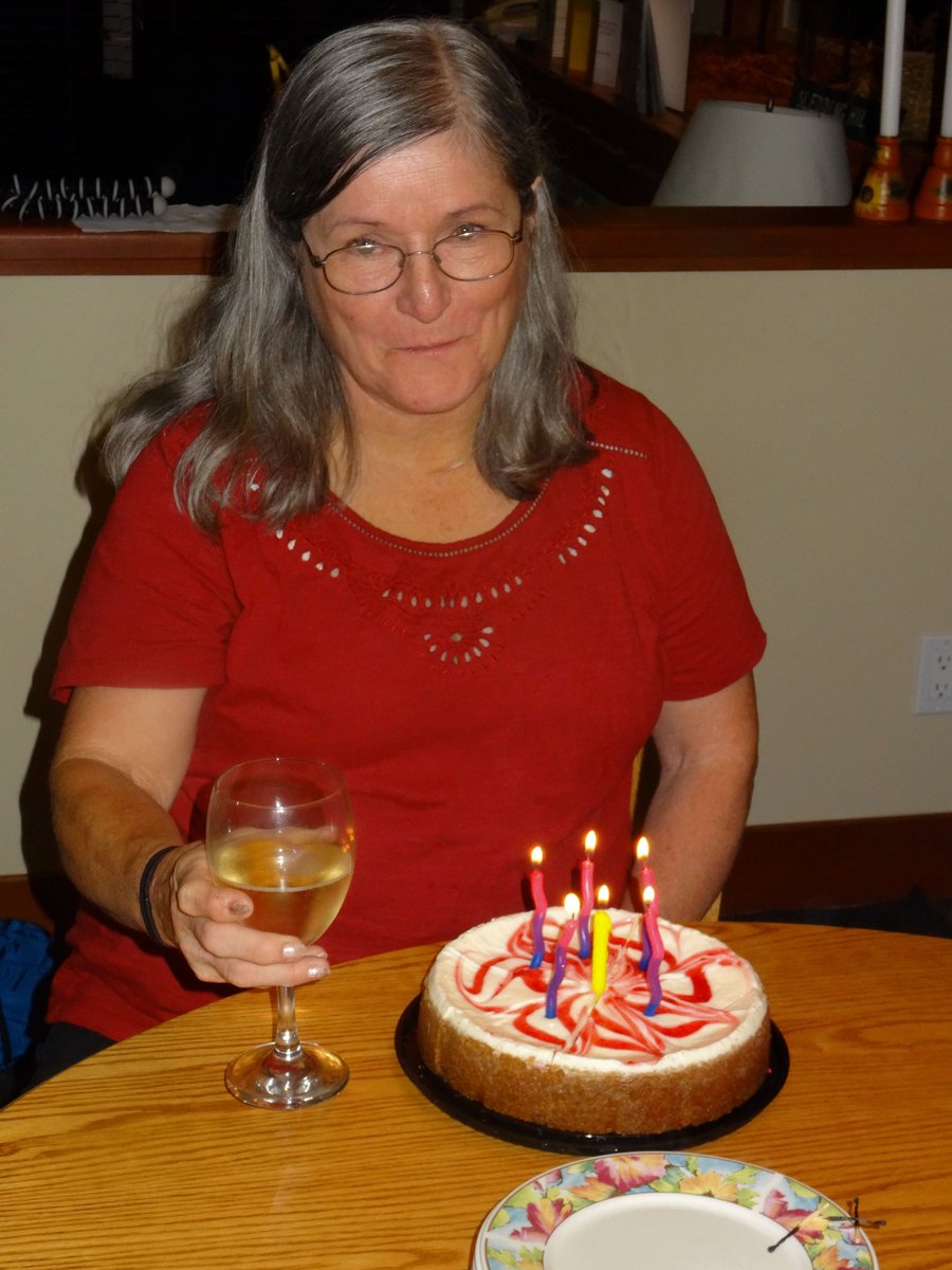 She Who Must Be Obeyed, my wife of 47 years died today. I miss her already.