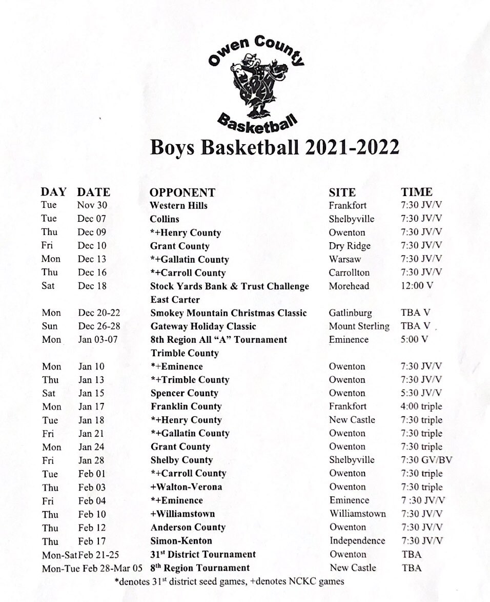 The <a href="/RunninRebs_OCBB/">Runnin’ Rebels Basketball</a> kickoff their 2021-2022 season this week.

#OCBB
#WEareOC
#REPtheO